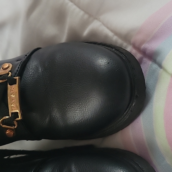 Black Tahari boots, GUC🎉🖤🎊 - Picture 7 of 14